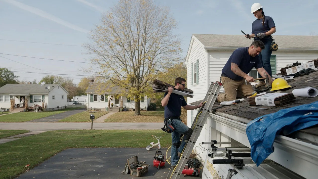 Local Roofing Contractors in Palmyra, NY near me